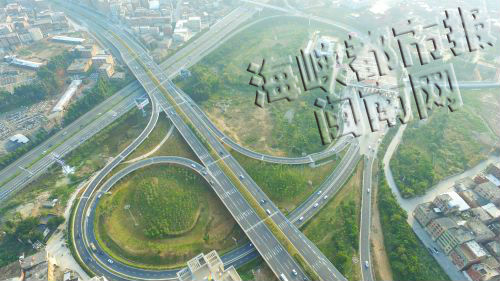 池店、陈埭的车想上高速,10分钟左右就能到池店互通