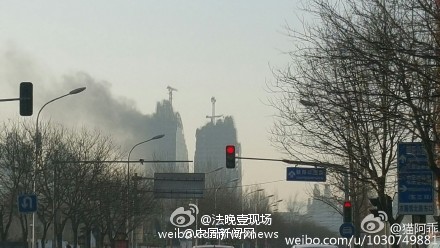 工地起火