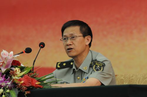 军委改革领导小组专家咨询组成员、少将章传家