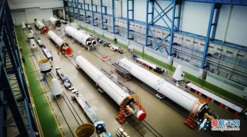 长征七号运载火箭总装车间（图 爱航天网）