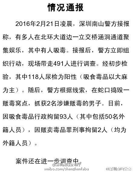 通报