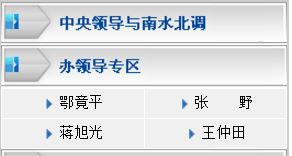 国务院南水北调办此前的领导介绍