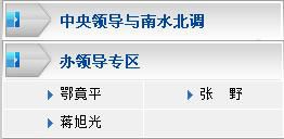 国务院南水北调办目前的领导介绍