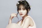 90后女星南笙花样初春写真 甜美粉嫩少女感十足