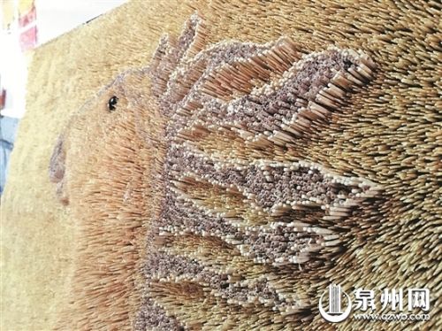 患“尿毒症”的他巧用43万根牙签 扎出“马踏飞燕” 患“尿毒症”的他巧用43万根牙签 扎出“马踏飞燕”