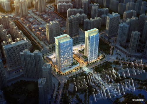 百捷中央5A写字楼