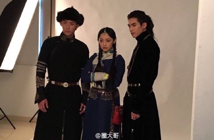 《半妖倾城》定妆花絮照