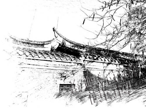 晋江灵源灵水古村