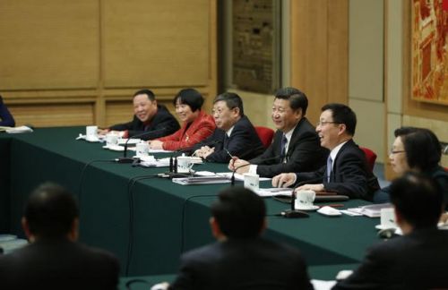 习近平：坚决扭转政府职能错位越位缺位现象