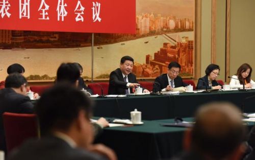 习近平：坚决扭转政府职能错位越位缺位现象