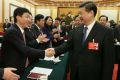 习近平参加黑龙江代表团审议 了解煤企现状(图)