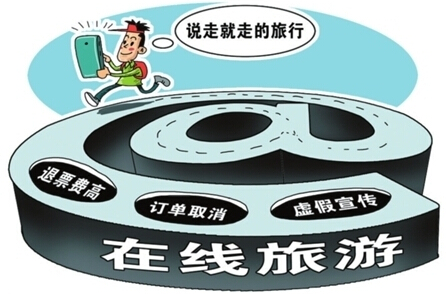 2015年在线旅游行业满意度调查报告:超六成消