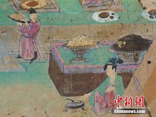 敦煌研究院公布敦煌壁画 解读