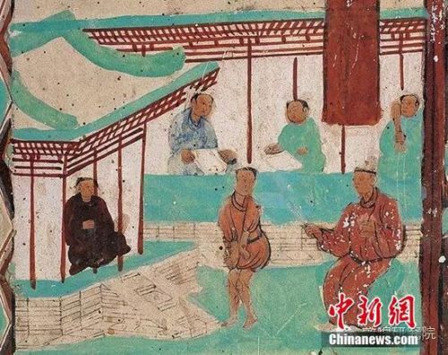 敦煌研究院公布敦煌壁画 解读