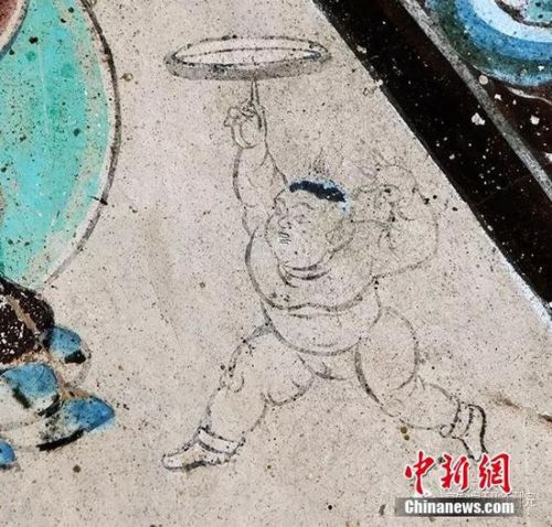 敦煌研究院公布敦煌壁画 解读