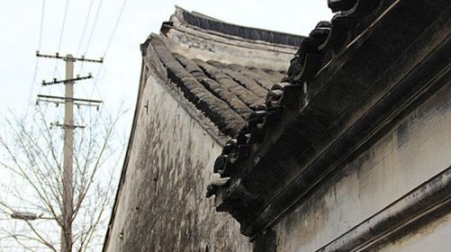 事发的青浦商榻镇区域。中国青年网图
