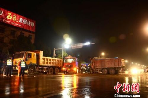 图为事故现场。