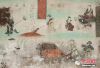 敦煌壁画揭秘古人春耕劳作场景[组图]