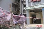 成都市新都区一小区发生爆炸事故 致2人轻伤现场组图