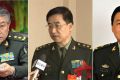 原总装备部三名副部长调任军委装备发展部副部长