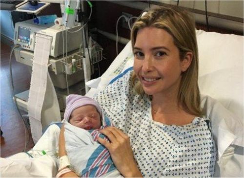 美国共和党总统参选人 特朗普 再做外祖父 系第