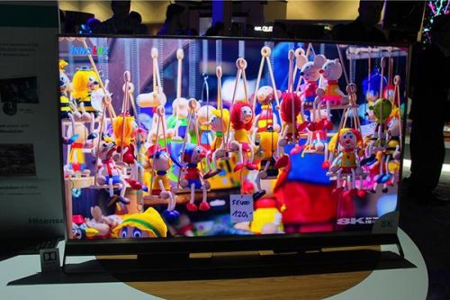 海信国内发布8K ULED电视新品 4月中旬上市