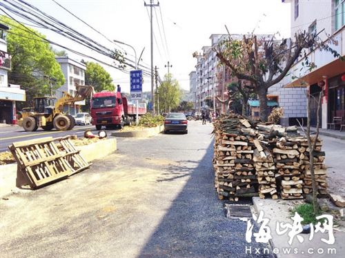 火力楠被砍伐后，被当地村民当成柴火