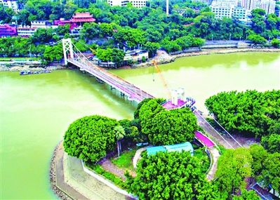 福州江心公园