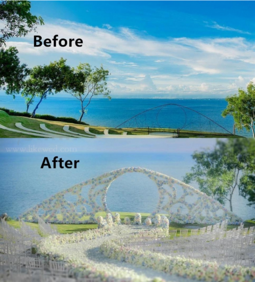 刘诗诗赚1.4亿巴厘岛婚礼花多少钱?婚礼细节曝