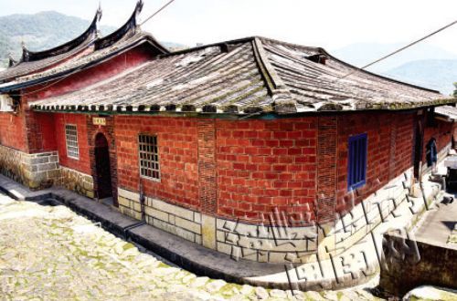 扇形护厝，别具特色