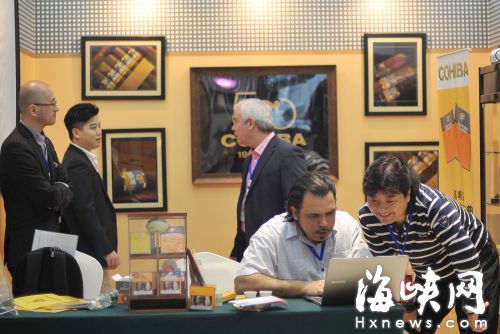 免税品采购洽谈忙