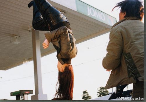  张柏芝复出影坛 作品《失控·幽灵飞车》主角阵