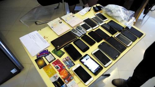 电信诈骗十大通缉在逃人员之一向警方自首