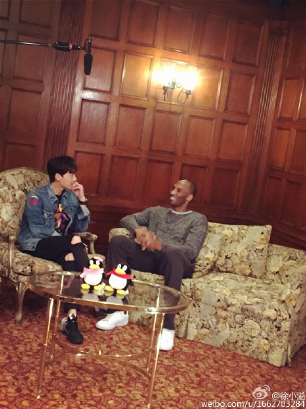 李易峰与科比合照曝光 揭秘李易峰喜欢篮球过