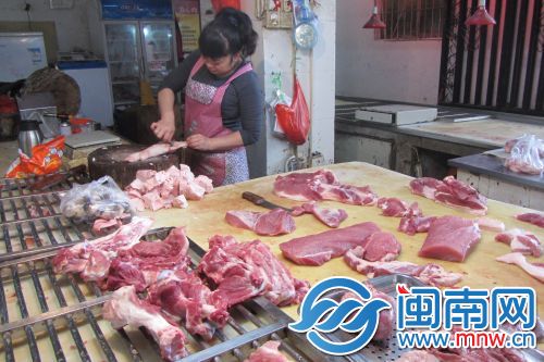 今年漳州的生猪价格一反常态淡季反涨，直逼历史高点，猪肉价格处于上涨期。