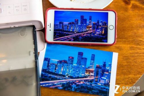 好照片打出来 佳能炫飞CP1200打印机体验