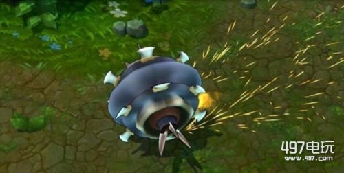 LOL龙龟全金属狂潮拉莫斯特效怎么样\/好看吗