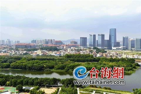 集美新城将重点扩展教育科研、机械制造和软件信息产业