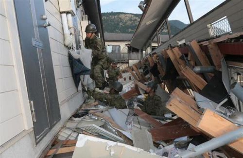 日本熊本地震最新消息汇总(现场图):再发生5.3