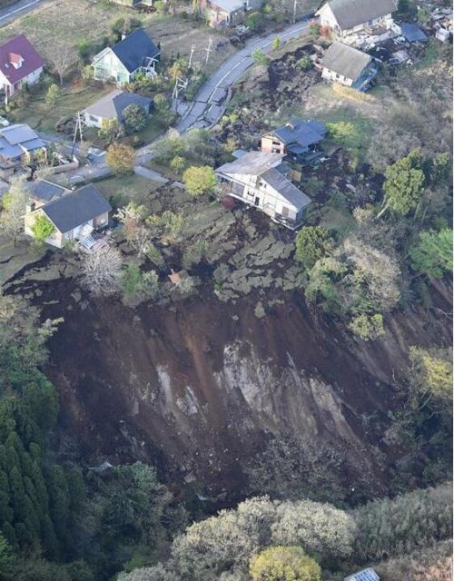 日本熊本地震最新消息汇总(现场图):再发生5.3
