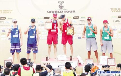 西班牙、美国、墨西哥分获冠亚季军