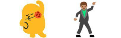 android n更新emoji表情 将更加拟人化