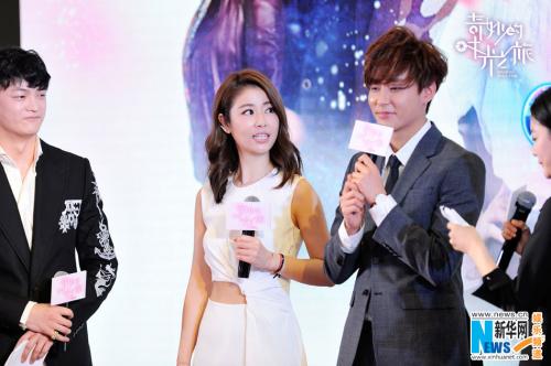  林心如收奇葩求婚  又双叒叕收割两位男神(现场