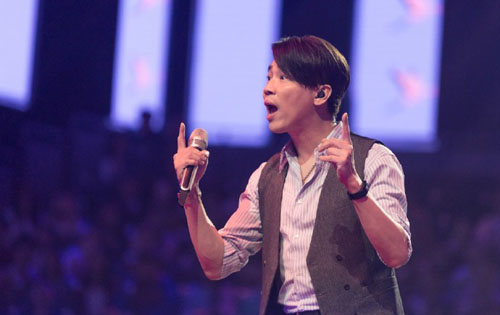《我想和你唱》加盟陶喆成NG王 欲签约杰出素