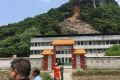 广西融安地质灾害造成21人受伤 无人死亡（现场图）