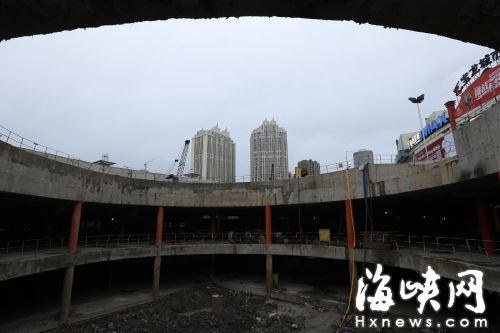 中防万宝城在地下将几大商圈连在一起