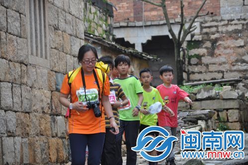 古民居是村跑中的一个途经点,古朴精致给人留下深刻印象。