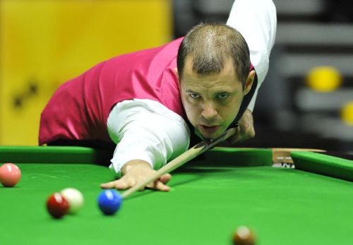 2016斯诺克世锦赛1\/4决赛直播间 傅家俊VS霍