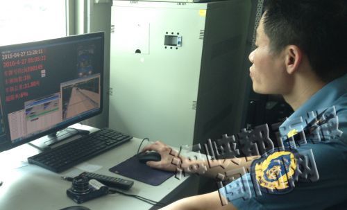 系统能实时显示车辆信息，方便监管