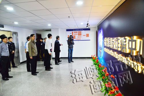 安溪反诈骗中心揭牌成立